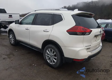 2018 Nissan Rogue Sv from USA, damaged, VIN JN8AT2MV6JW306989